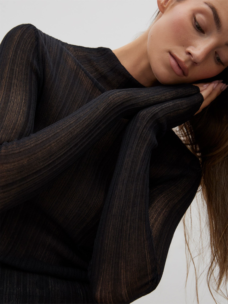 Lorena Rae featured in  the RAERE catalogue for Spring/Summer 2024