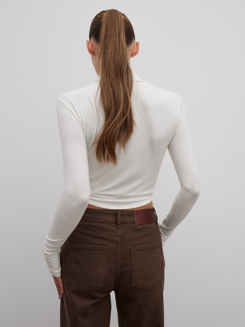 Lorena Rae featured in  the RAERE catalogue for Spring/Summer 2024