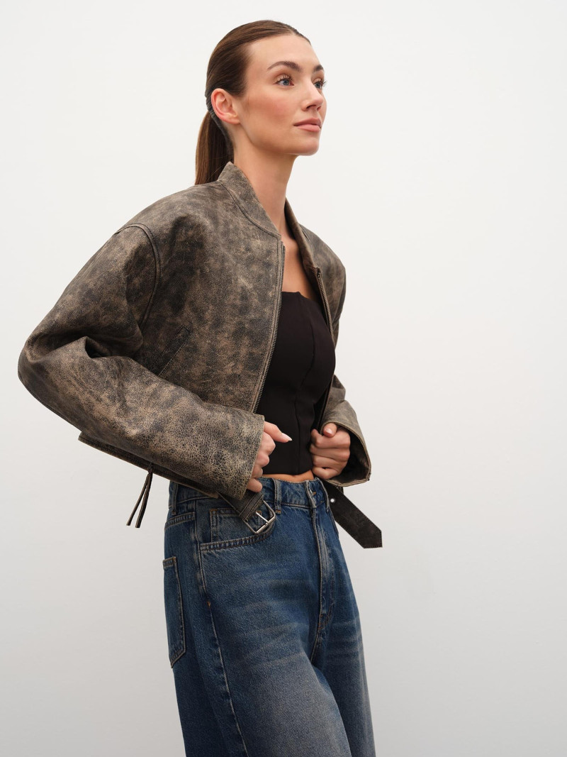 Lorena Rae featured in  the RAERE catalogue for Spring/Summer 2024