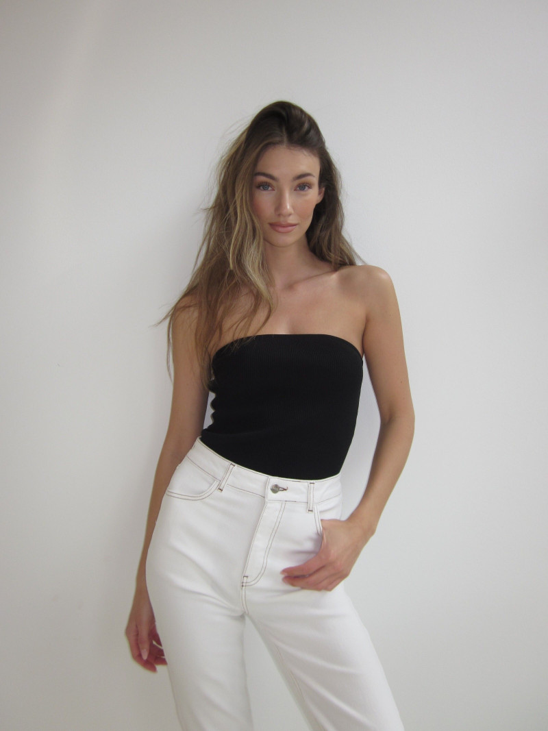 Lorena Rae featured in  the RAERE catalogue for Spring/Summer 2024