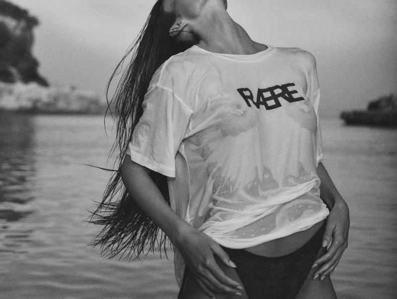 Lorena Rae featured in  the RAERE catalogue for Spring/Summer 2024
