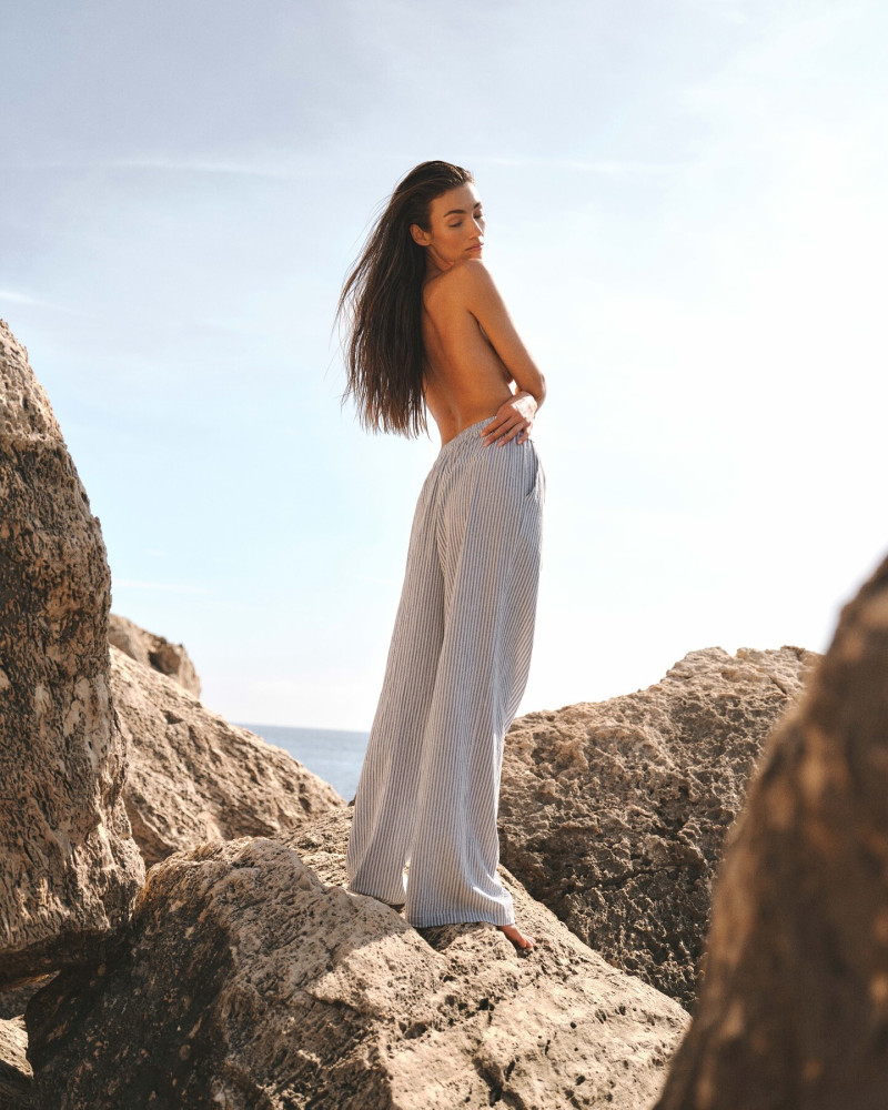 Lorena Rae featured in  the RAERE catalogue for Spring/Summer 2024