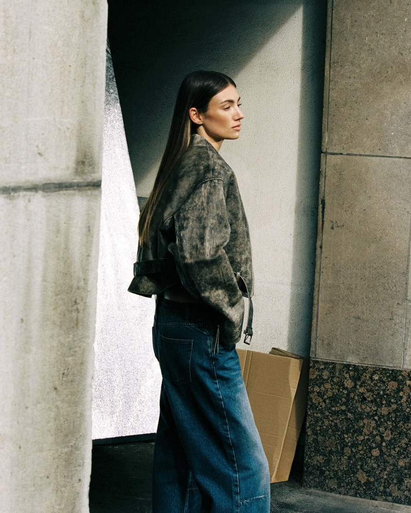 Lorena Rae featured in  the RAERE catalogue for Spring/Summer 2024