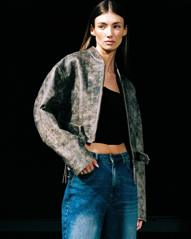 Lorena Rae featured in  the RAERE catalogue for Spring/Summer 2024