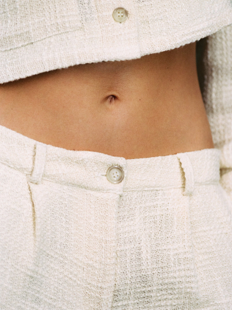 Lorena Rae featured in  the RAERE catalogue for Spring/Summer 2024