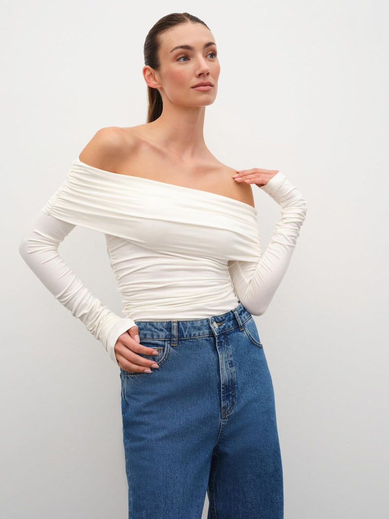 Lorena Rae featured in  the RAERE catalogue for Spring/Summer 2024