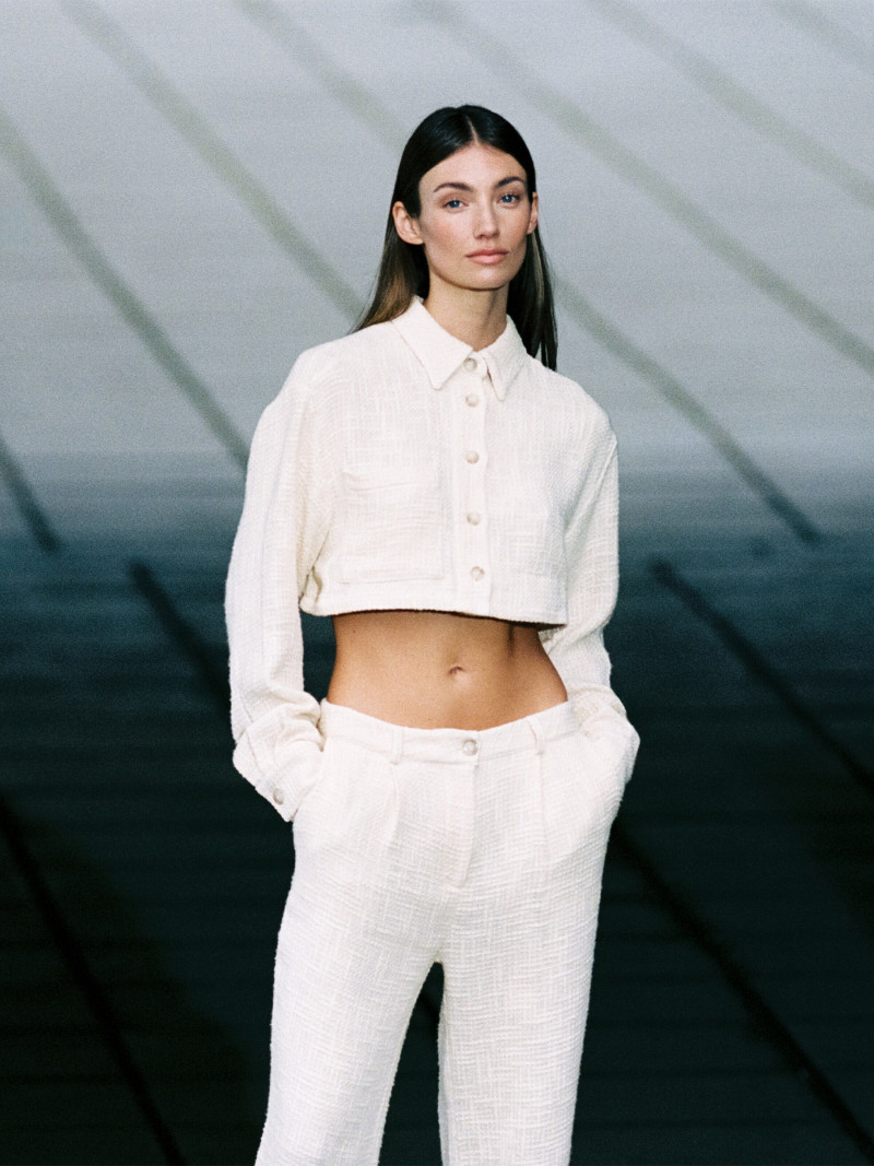 Lorena Rae featured in  the RAERE catalogue for Spring/Summer 2024