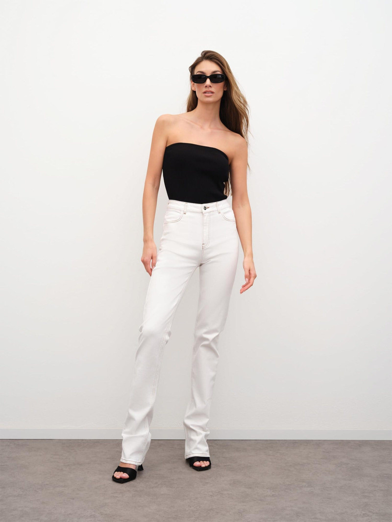 Lorena Rae featured in  the RAERE catalogue for Spring/Summer 2024