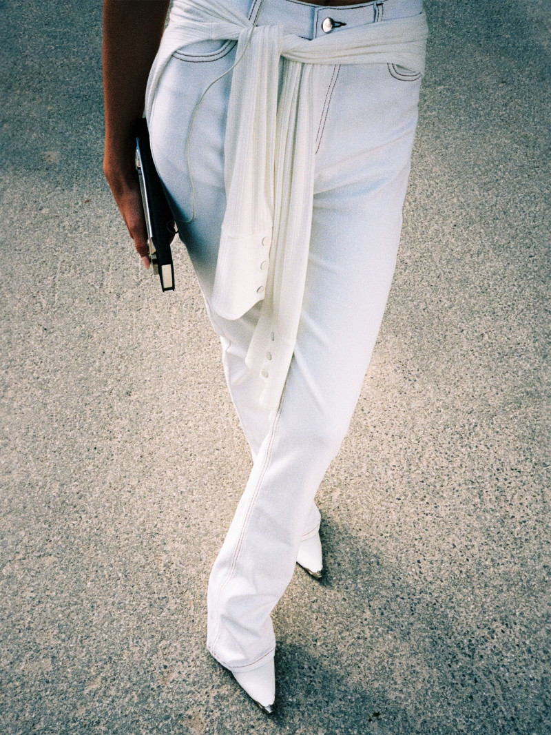 Lorena Rae featured in  the RAERE catalogue for Spring/Summer 2024