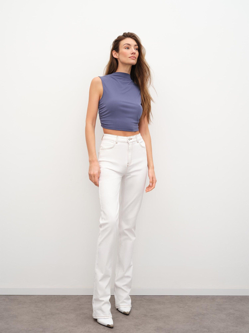 Lorena Rae featured in  the RAERE catalogue for Spring/Summer 2024