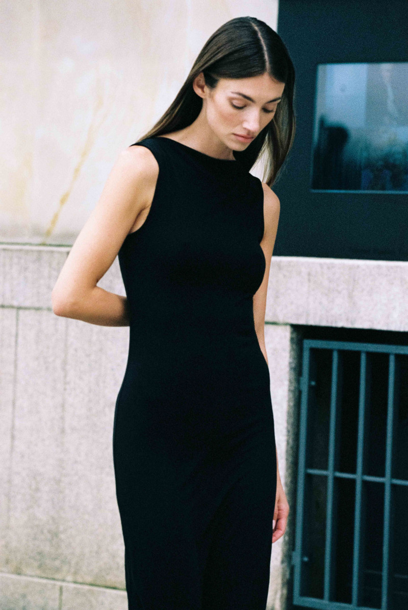 Lorena Rae featured in  the RAERE catalogue for Spring/Summer 2024