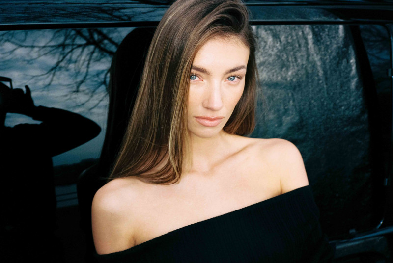 Lorena Rae featured in  the RAERE catalogue for Spring/Summer 2024