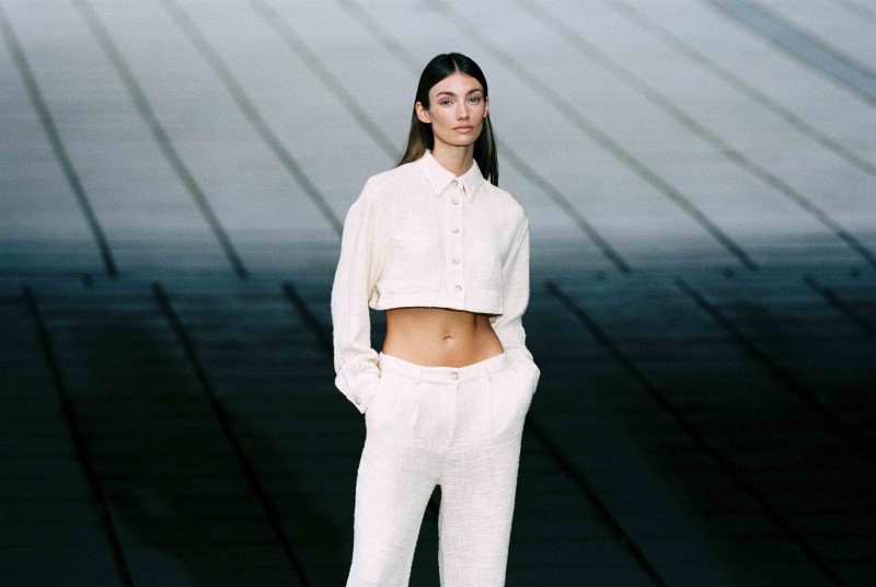 Lorena Rae featured in  the RAERE catalogue for Spring/Summer 2024