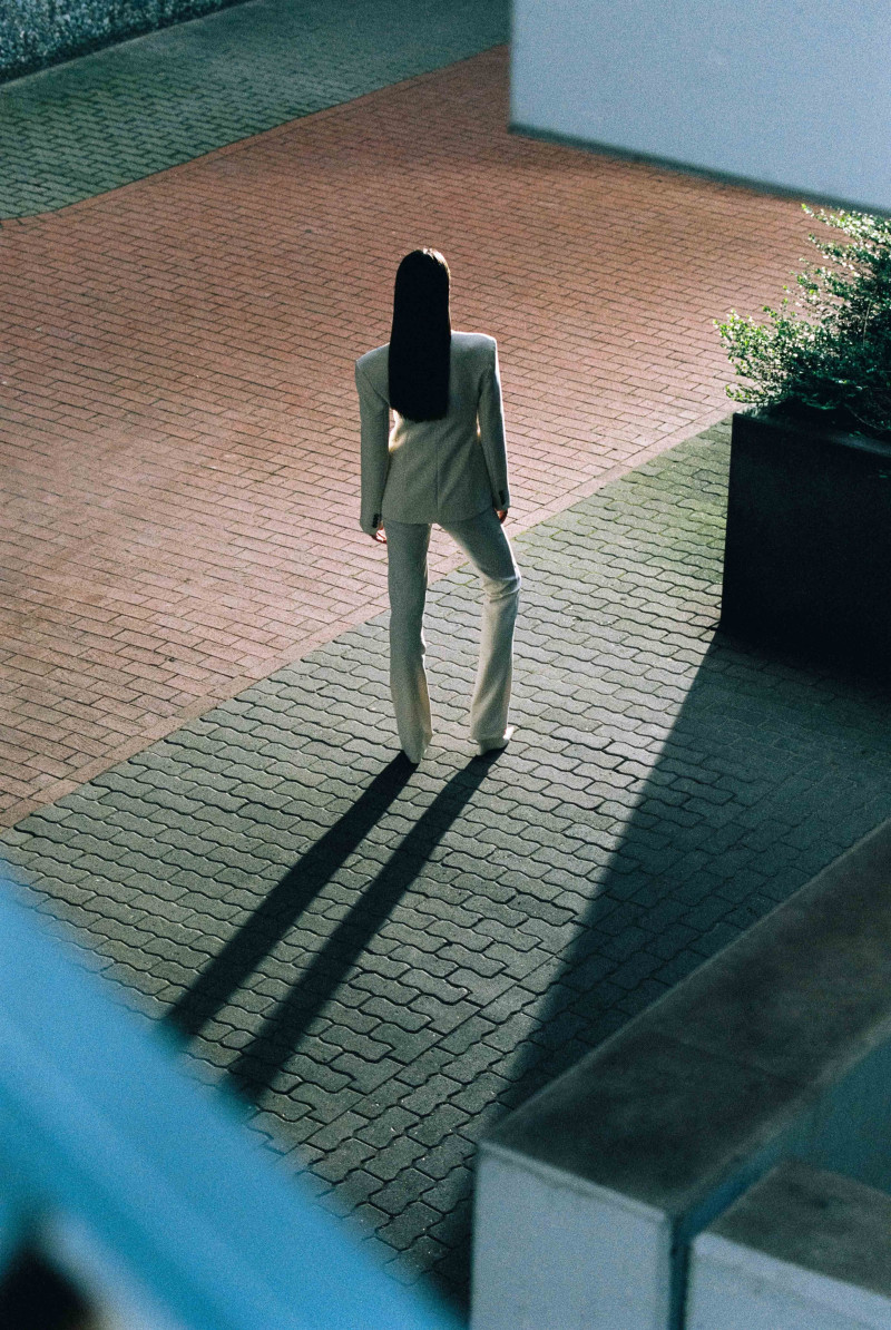 Lorena Rae featured in  the RAERE catalogue for Spring/Summer 2024