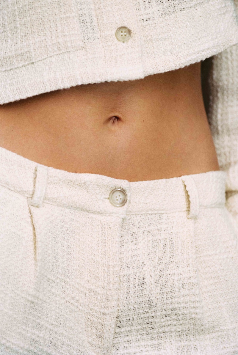 Lorena Rae featured in  the RAERE catalogue for Spring/Summer 2024