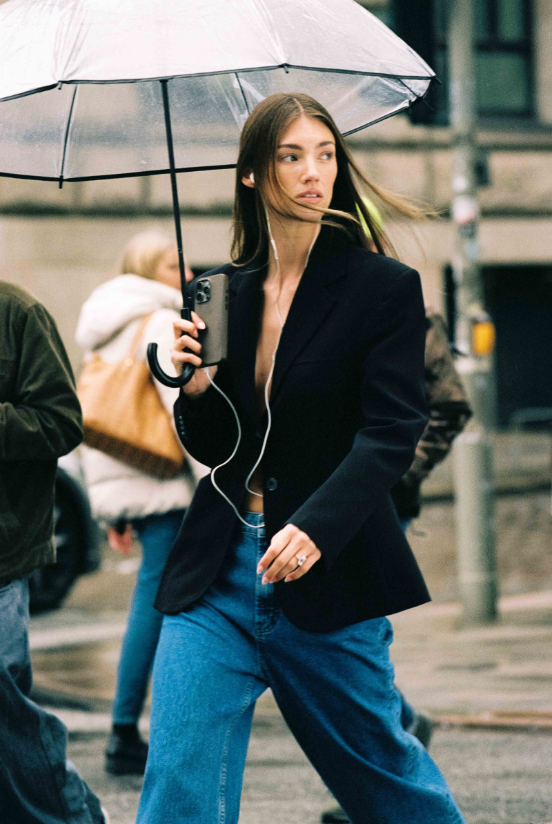 Lorena Rae featured in  the RAERE catalogue for Spring/Summer 2024