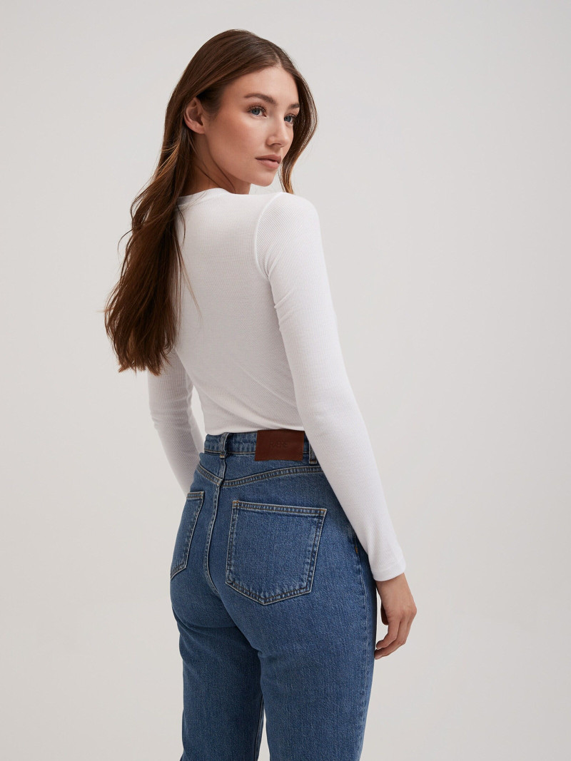 Lorena Rae featured in  the RAERE catalogue for Spring/Summer 2023