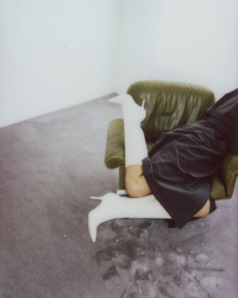 Lorena Rae featured in  the RAERE catalogue for Spring/Summer 2023