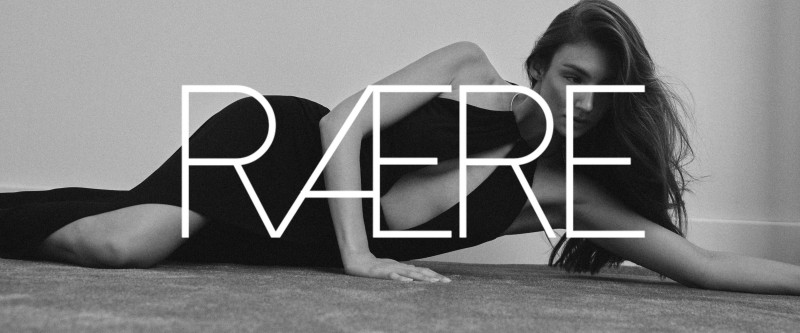 Lorena Rae featured in  the RAERE catalogue for Spring/Summer 2023