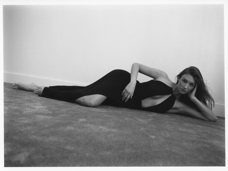 Lorena Rae featured in  the RAERE catalogue for Spring/Summer 2023