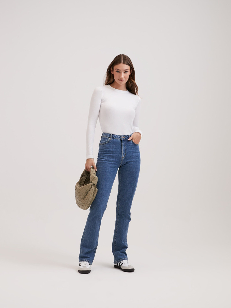 Lorena Rae featured in  the RAERE catalogue for Spring/Summer 2023