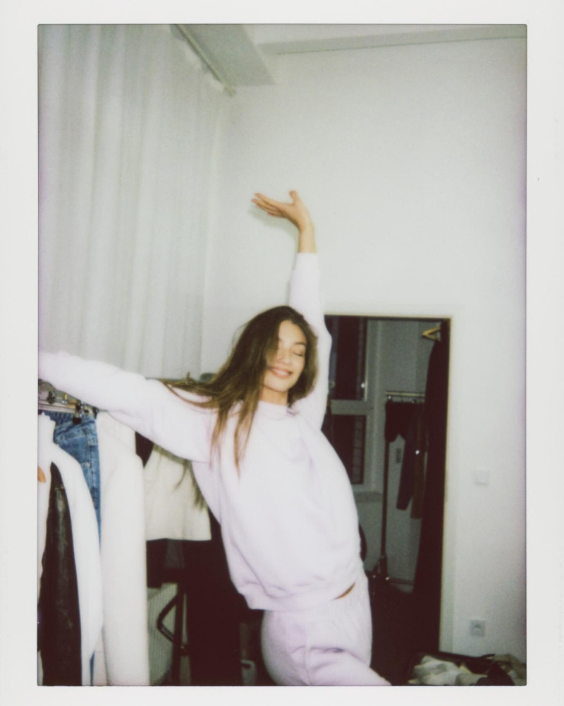 Lorena Rae featured in  the RAERE catalogue for Spring/Summer 2023