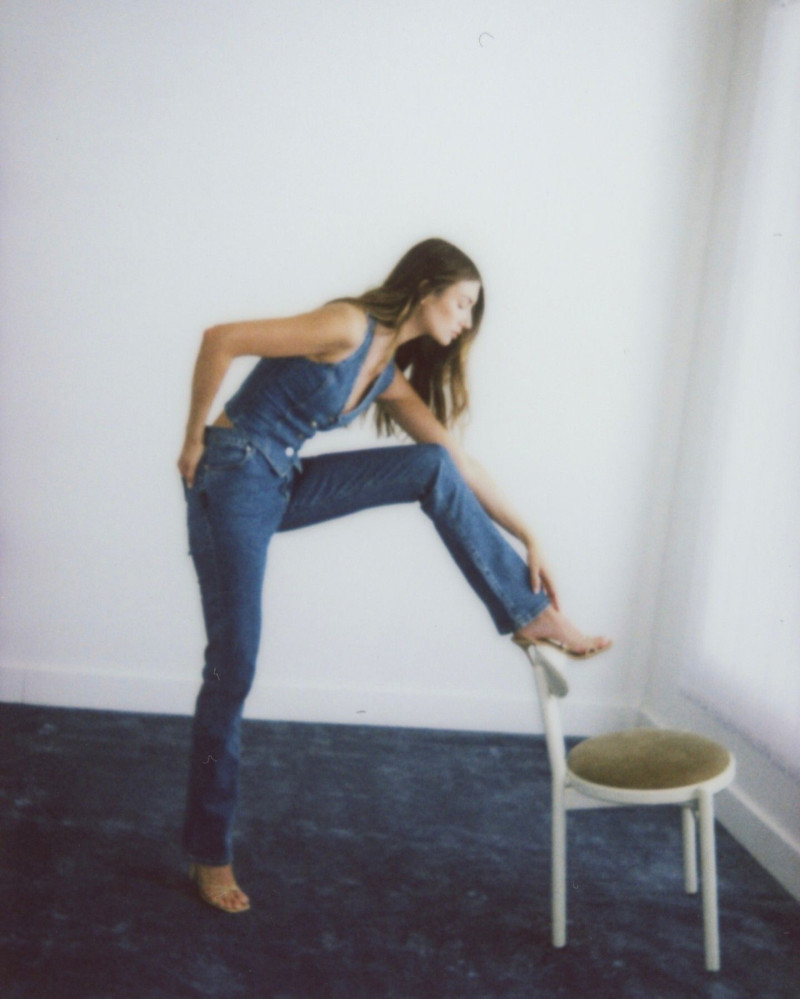 Lorena Rae featured in  the RAERE catalogue for Spring/Summer 2023