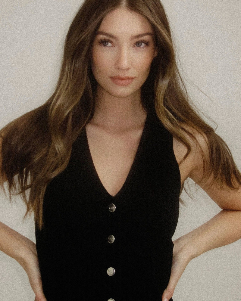 Lorena Rae featured in  the RAERE catalogue for Spring/Summer 2023