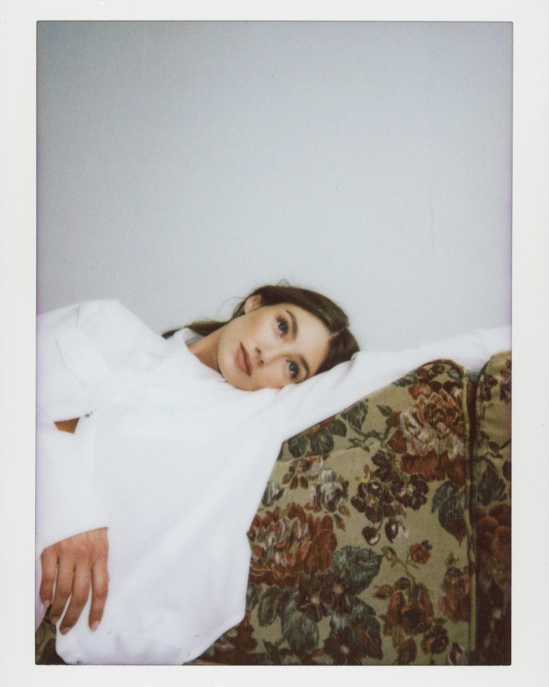 Lorena Rae featured in  the RAERE catalogue for Spring/Summer 2023