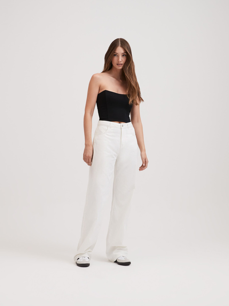 Lorena Rae featured in  the RAERE catalogue for Spring/Summer 2023