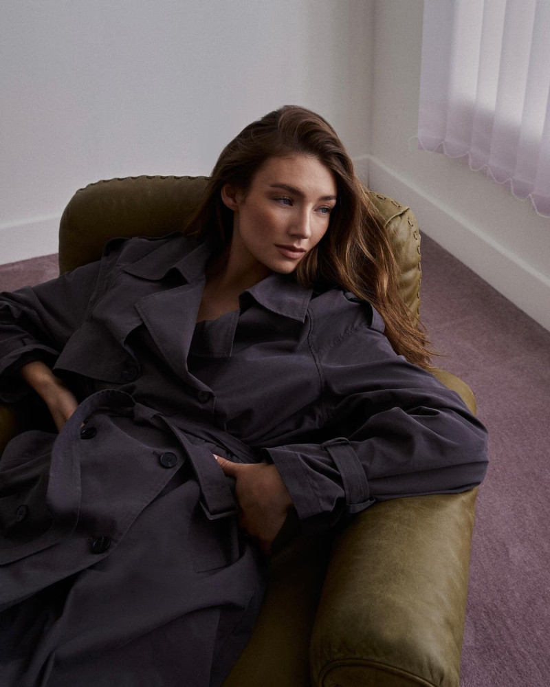 Lorena Rae featured in  the RAERE catalogue for Spring/Summer 2023