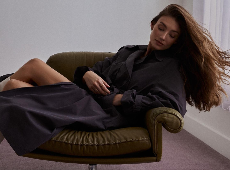 Lorena Rae featured in  the RAERE catalogue for Spring/Summer 2023