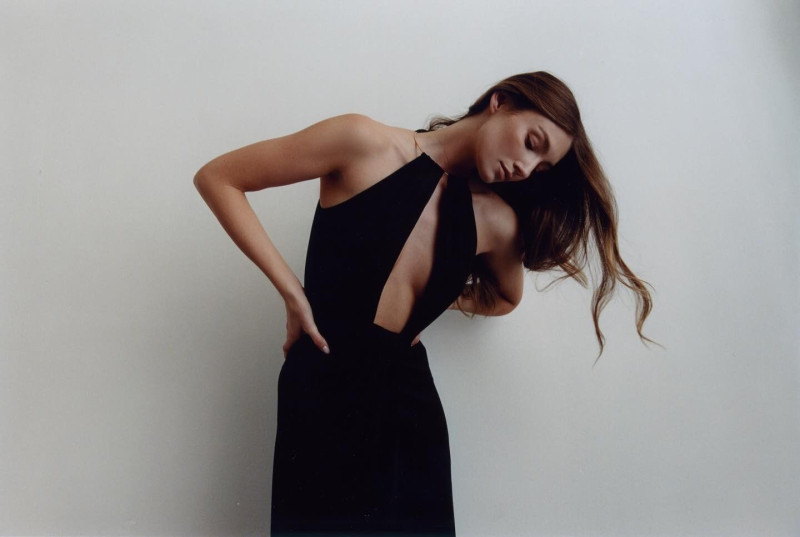 Lorena Rae featured in  the RAERE catalogue for Spring/Summer 2023