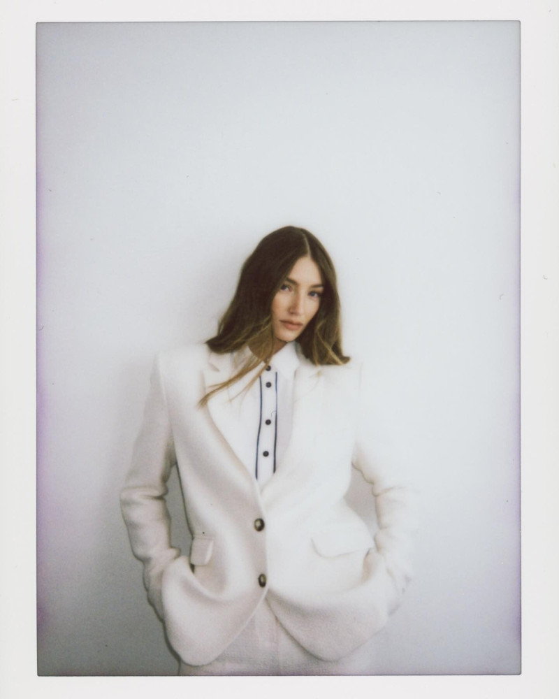 Lorena Rae featured in  the RAERE catalogue for Spring/Summer 2023