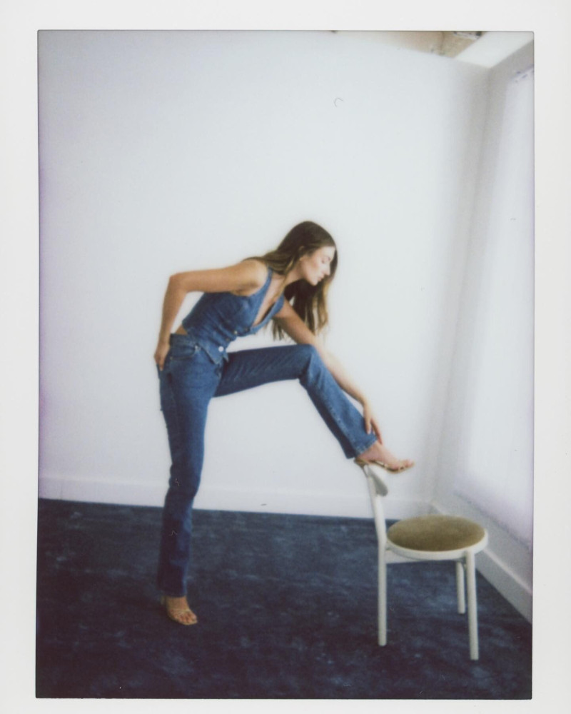 Lorena Rae featured in  the RAERE catalogue for Spring/Summer 2023