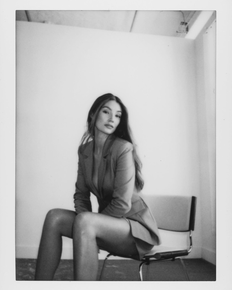 Lorena Rae featured in  the RAERE catalogue for Spring/Summer 2023