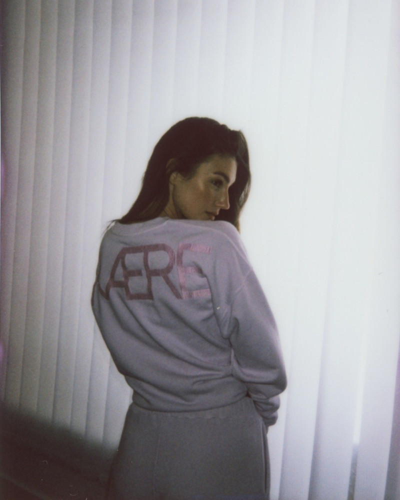 Lorena Rae featured in  the RAERE catalogue for Spring/Summer 2023