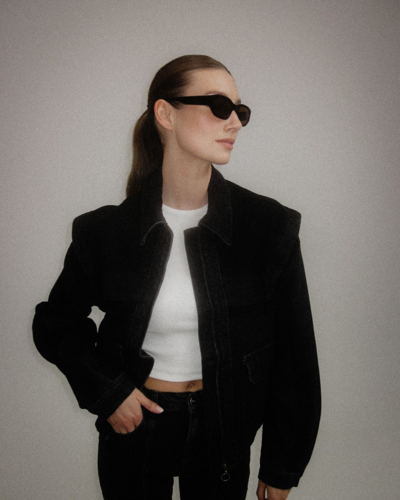 Lorena Rae featured in  the RAERE catalogue for Spring/Summer 2023