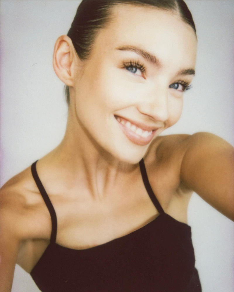 Lorena Rae featured in  the RAERE catalogue for Spring/Summer 2023