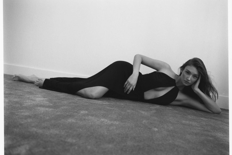 Lorena Rae featured in  the RAERE catalogue for Spring/Summer 2023