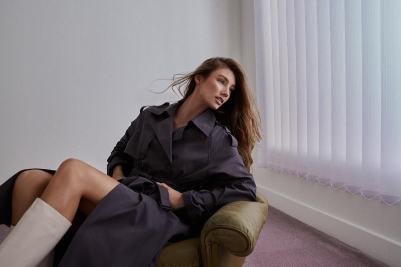 Lorena Rae featured in  the RAERE catalogue for Spring/Summer 2023