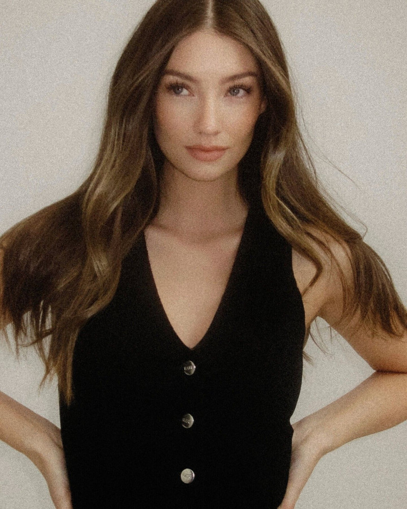 Lorena Rae featured in  the RAERE catalogue for Spring/Summer 2023