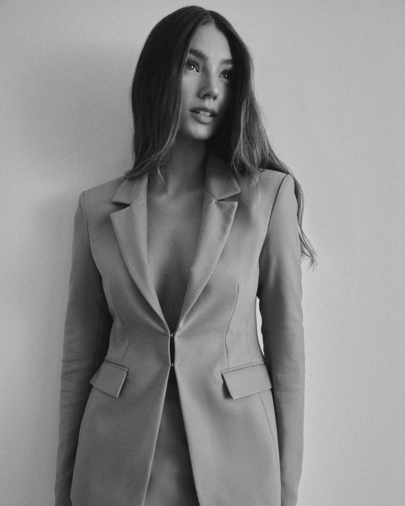 Lorena Rae featured in  the RAERE catalogue for Spring/Summer 2023