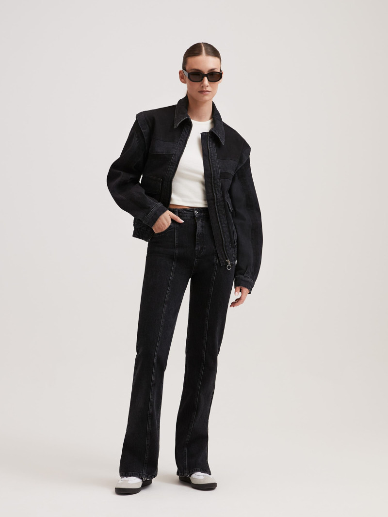 Lorena Rae featured in  the RAERE catalogue for Spring/Summer 2023