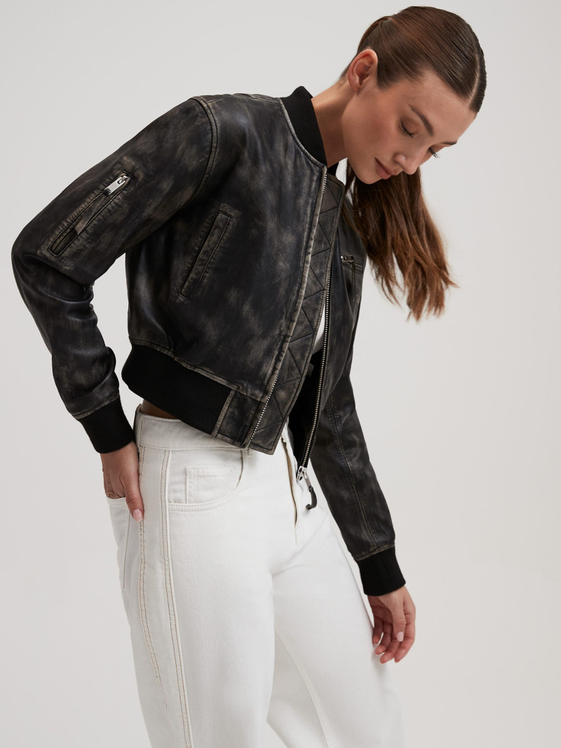 Lorena Rae featured in  the RAERE catalogue for Spring/Summer 2023