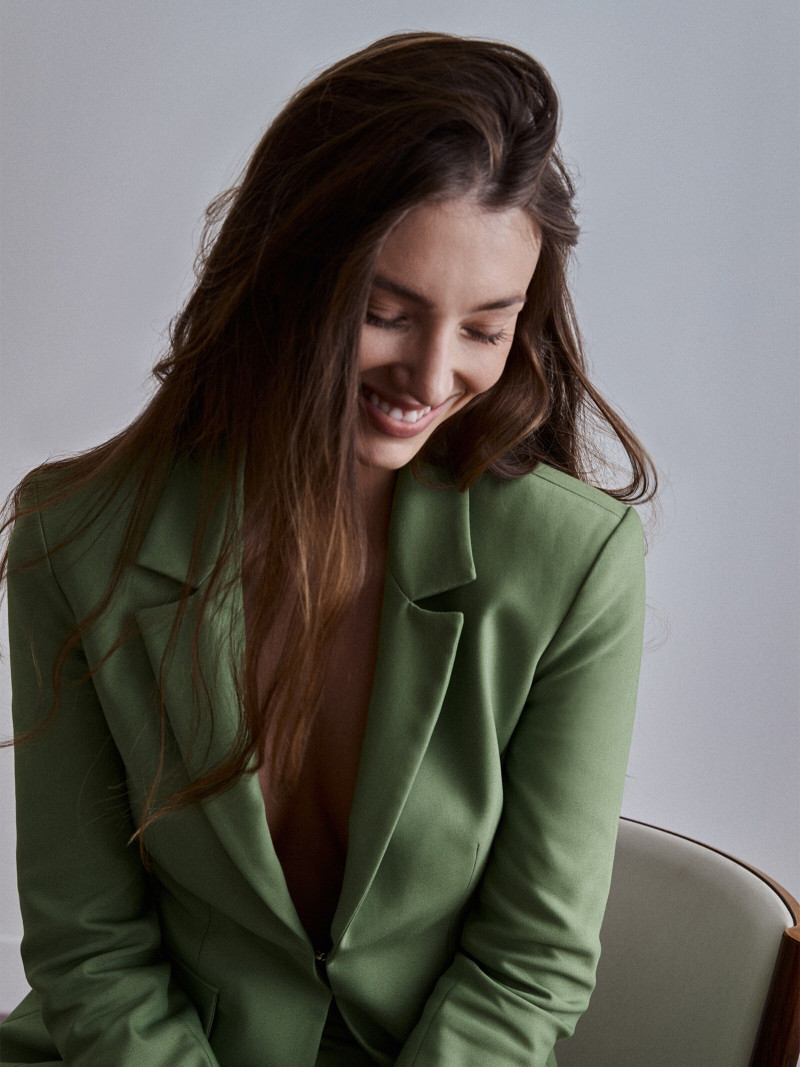 Lorena Rae featured in  the RAERE catalogue for Spring/Summer 2023
