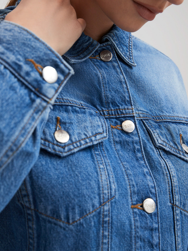 Lorena Rae featured in  the RAERE catalogue for Spring/Summer 2023