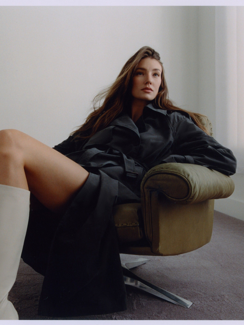 Lorena Rae featured in  the RAERE catalogue for Spring/Summer 2023