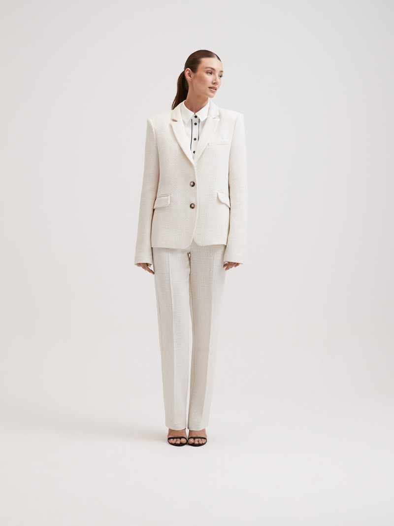 Lorena Rae featured in  the RAERE catalogue for Spring/Summer 2023