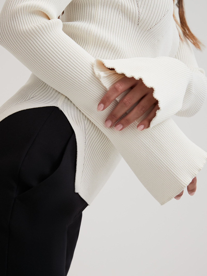 Lorena Rae featured in  the RAERE catalogue for Spring/Summer 2023